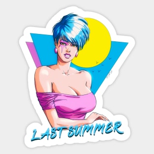 Last Summer Sticker